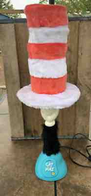 Dr Seuss 27â? Cat in the Hat Lamp 2003 Spencerâ??s Movie Merchandise