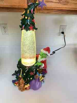 Dr. Seuss 2000 How The Grinch Stole Christmas Universal Studios 20â? Lamp w/ box