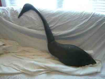 Antique Great Blue Heron Decoy Carving Extremely Rare