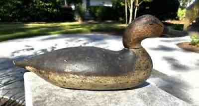 VINTAGE RARE MASON HEN PINTAIL CHALLENGE GRADE DUCK DECOY ORIGINAL PAINT