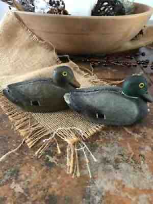 Vintage Carry-Lite Salesman Sample Decoys