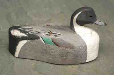 Walter Ruppel Miniature Pintail Duck Decoy Salesman's Sample
