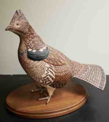 LOON LAKE CITY RUFFED GROUSE DECOY ORVIS SAMPLE SAM NOTTLEMAN