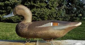 MINT SCARCE & SUPERB 100% ORIG c1950 MADISON MITCHELL Wood Duck Decoy CHESAPEAKE
