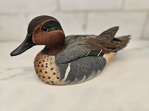 3 1978 Original Hen Mallard Wooden Duck Decoys Mario Marchi & Richard LeMaster