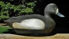RARE EARLY ~NEAR MINT HEN c1950 "FRANK CUMMINGS" Wood Duck Decoy HARSEN'S ISLAND