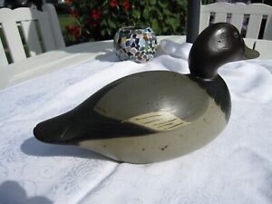 Mason decoy, 1905, Premier Redhead Drake, with good paint.