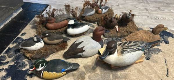 Fred Harding Antique Duck Lot 1980-90