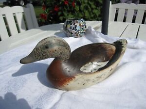 Mason decoy, Premier Wigeon Drake, with very good paint.