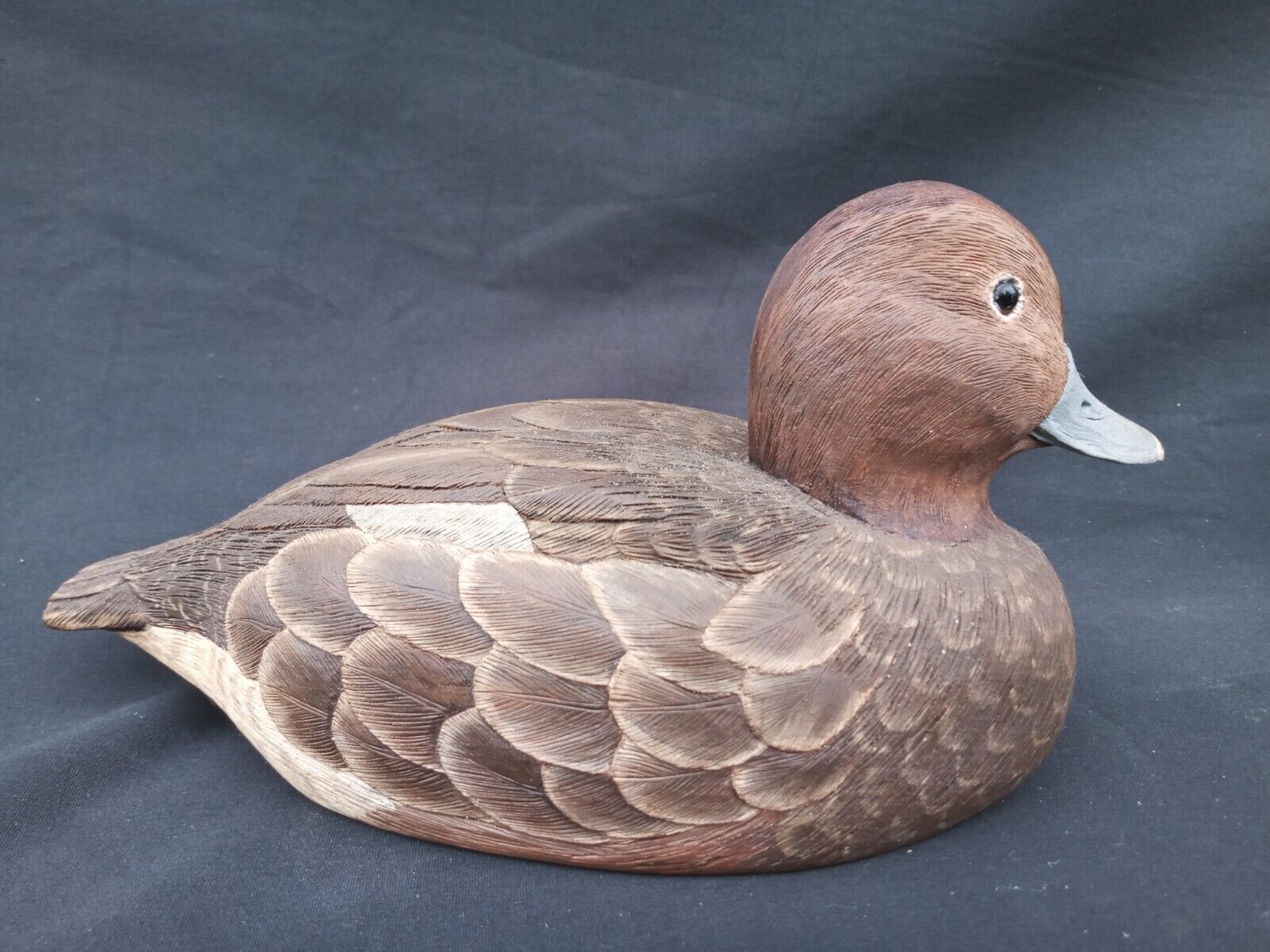Winfred Gloria Walters Duck Decoy Wood Shoppe MD Competitor carver Cinnamon Teal