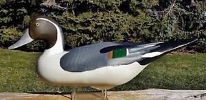 MINT SCARCE & SUPERB 100% ORIG c1950 MADISON MITCHELL Wood Duck Decoy CHESAPEAKE