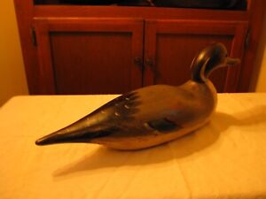 Mason decoy, 1900 Challenge Pintail Drake, original paint.