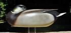 MINT RARE SIGNED & DATED 2002 HERB MILLER ~HOLLOW Wood Duck Decoy DELAWARE RIVER