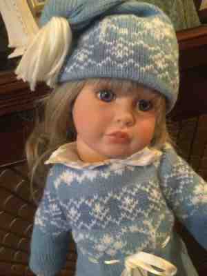 TONNER EFFANBEE KATIE WINTER SNOWFLAKE