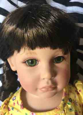 Effanbee Tonner Doll/Katie's Colorful Day Comes With Her Glasses & Box