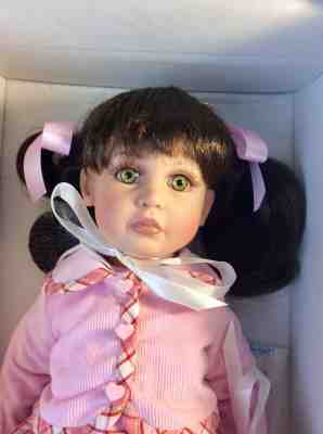 TONNER EFFANBEE KATIE Sweetheart 18” NRFB, Never Displayed - excellent condition