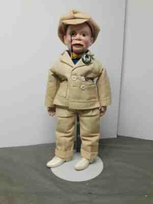 Vintage Charley McCarthy Doll by Effanbee circa 1937