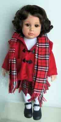 Effanbee 18" KATIE Doll in CLASSIC DUFFLE COAT set, Ann Timmerman / Tonner, Katy