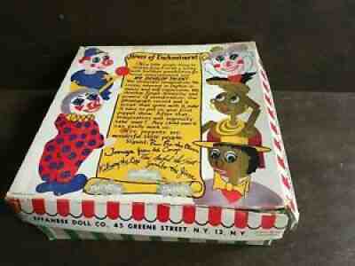 JAMBO THE JIVER EFFANBEE DOLL CO TALENTOY 1948 VINTAGE MARIONETTE PUPPET