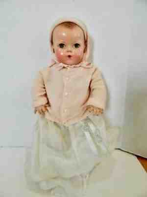 Vintage Effanbee Dy-Dee Baby Doll 20"