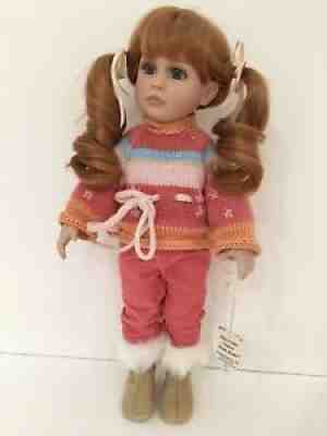 RARE Effanbee "Autumn Katie" by Robert Tonner; extra outfit "Tutti Fruiti Cutie"
