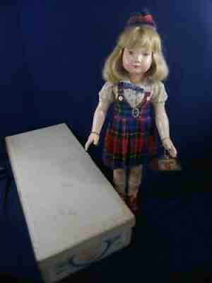 Vintage 1930's Effanbee 21" DEWEES COCHRAN American Child in Original Box!!