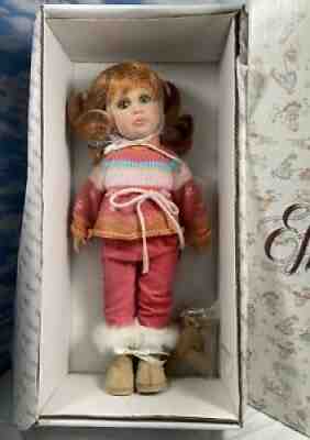Retired Effanbee Katie 'Autum With Teddyâ?, LE500, 18â? Doll In Box