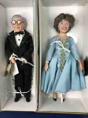 George burns collector store doll