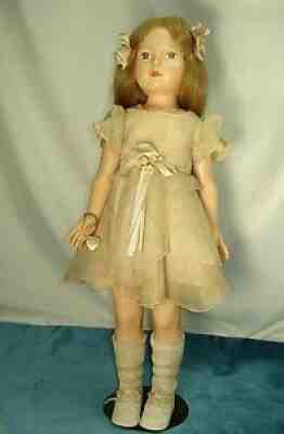 Brand New 1988 Effanbee shops Doll Patsy 15 In Porcelain Doll Tag Metal Heart