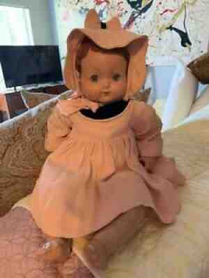 Rare Antique 1915 Effanbee Baby Catherine Doll