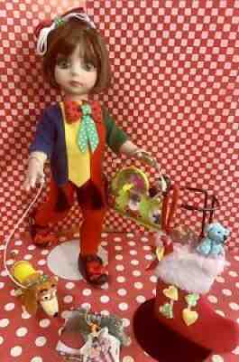 Tonner Effanbee PATSY DOLL 10" Articulated Holiday Party Girl + Lots Of Extras!