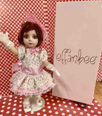 Tonner Effanbee Patsy Doll ARTICULATED NEW In Box HAPPY HOLIDAY PATSY