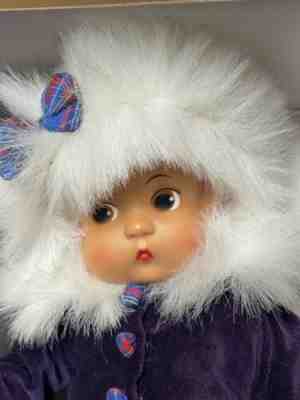 PATSY DOLL Effanbee & Ashton Drake RARE 2001 Holiday #76964-001