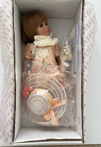 RARE Vtg Effanbee  Mommy’s Garden Party Katie Doll Strawberry  Blond Hair NRFB