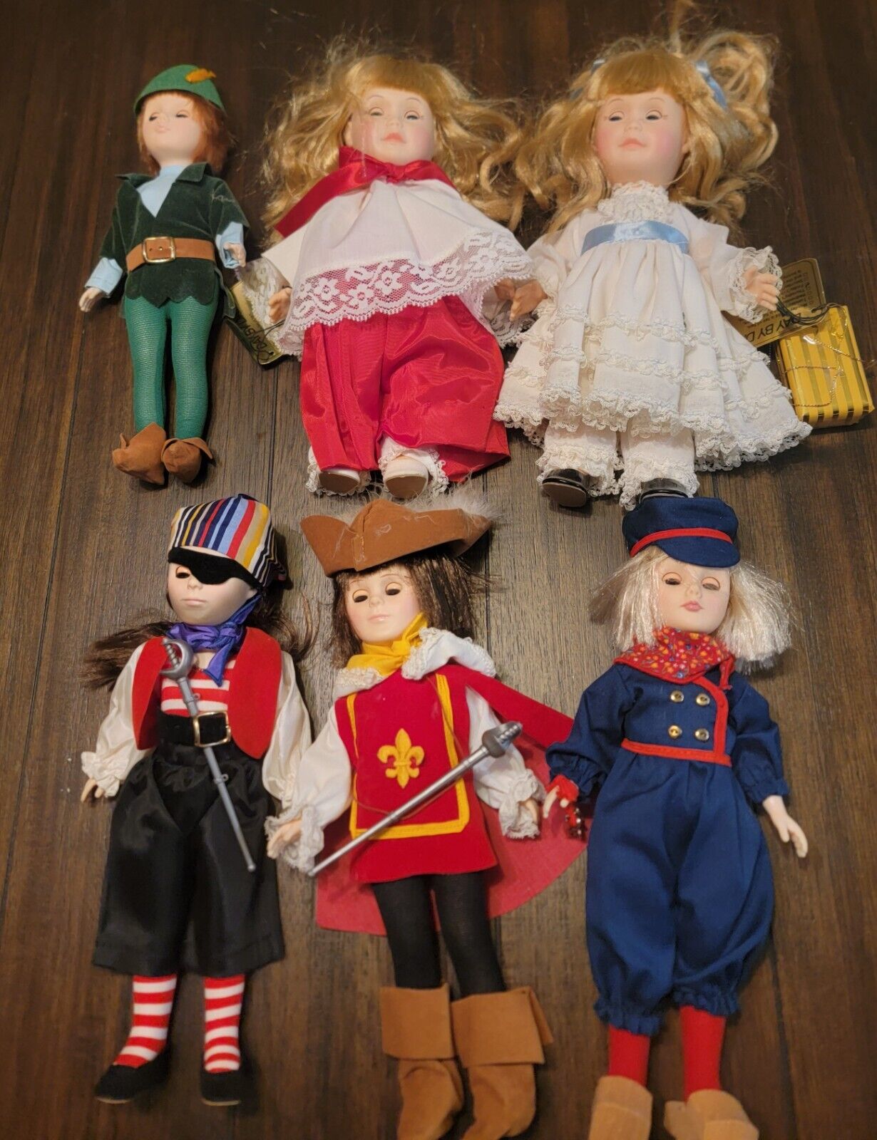 Effanbee Captain Kidd Doll