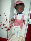 MIB Effanbee black PATSY SKIPPY #4100B Classic doll 1987, 60th Anniv.edition COA