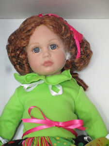 RARE Effanbee Groovy Girl Katie Doll Red Curly Hair, in original box ??