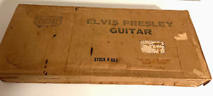 ELVIS PRESLEY ORIGINAL EMENEE GUITAR & BOX  ~ ELVIS PRESLEY ENTERPRISE ~ 1956