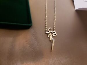 Elvis TCB Necklace Very Rare And Authentic/ Solid Gold