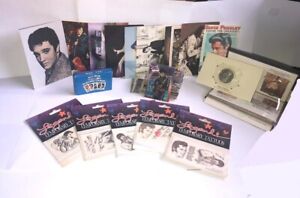 HUGE Elvis Presley Collectible Memorabilia Lot!
