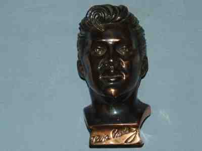 1961 "Elvis Presley Enterprises" Gold Tone Bust (VERY RARE!!)