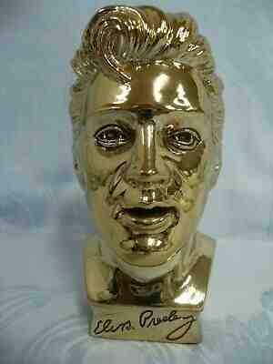 ELVIS PRESLEY 1961 GOLD BUST - LIMITED PRODUCTION - NOT COMMERCIALLY PRODUCED