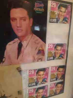 Elvis presley memorabilia Stamps Unused