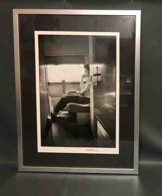 Original Alfred Wertheimer Signed Elvis Presley Photograph 1956 RARE!