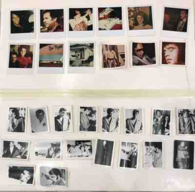 Huge Elvis Presley Photo Collection - Polaroids Concert Candids TCB Vernon More