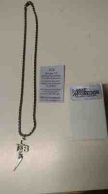 Elvis Presley TCB Necklace 