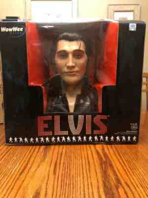 Elvis Presley Singing Robot *Rare* By WowWee Alive RARE!!!