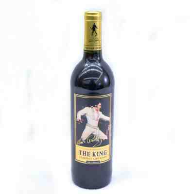 Elvis Presley Cabernet Sauvignon 'The King' 3rd Edition 2003 California