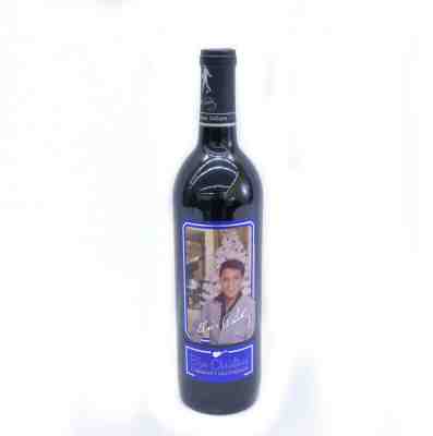 Elvis Presley Cabernet Sauvignon 'Blue Christmas' 2003 Napa Valley