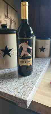 ELVIS PRESLEY WINE CABERNET SAUVIGNON/ 2003 california/ THE KING/ Third Edition